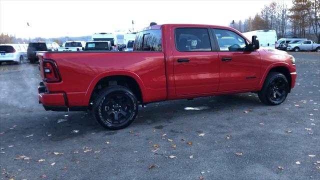 new 2025 Ram 1500 car, priced at $56,589