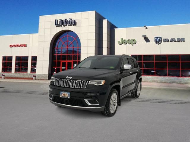 used 2017 Jeep Grand Cherokee car, priced at $22,100