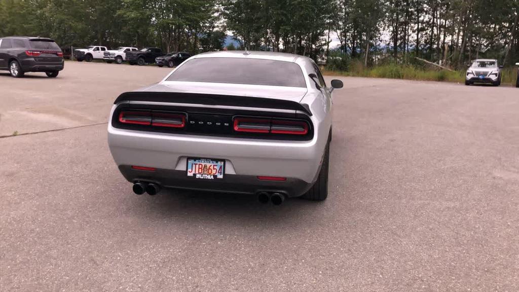 used 2021 Dodge Challenger car, priced at $73,797