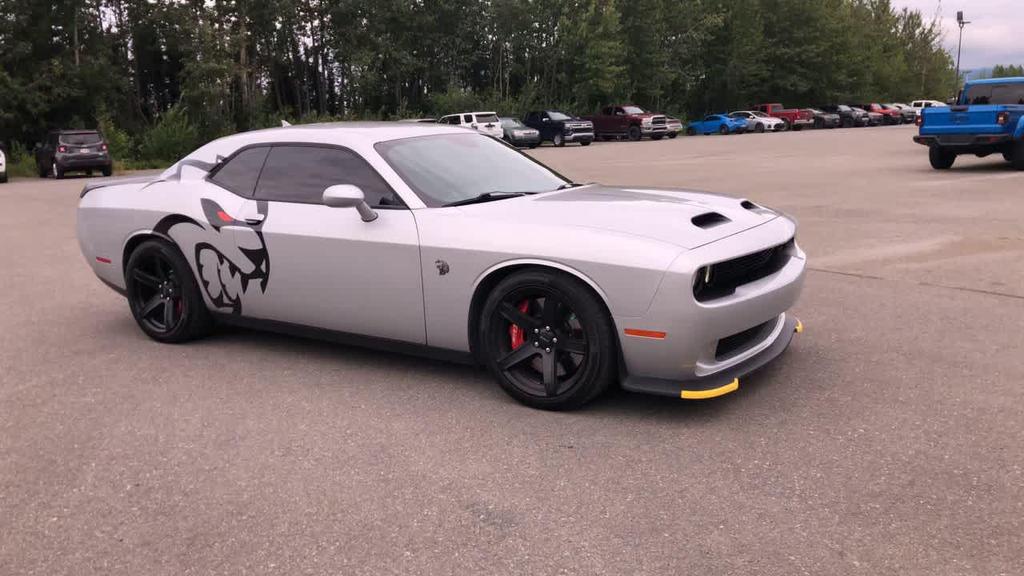 used 2021 Dodge Challenger car, priced at $73,797