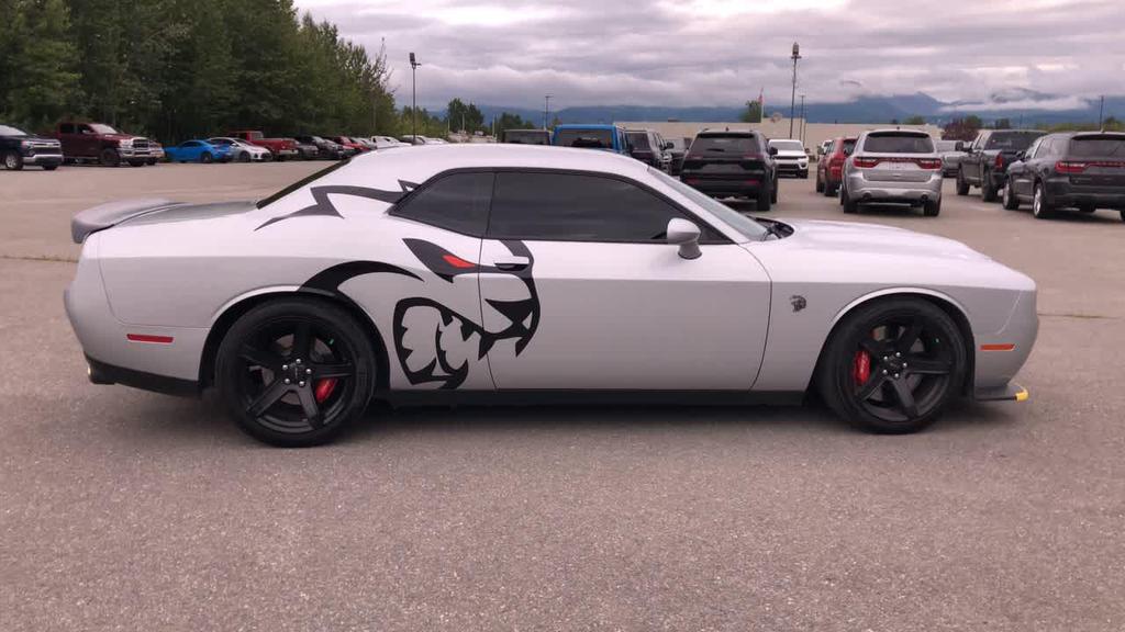 used 2021 Dodge Challenger car, priced at $73,797