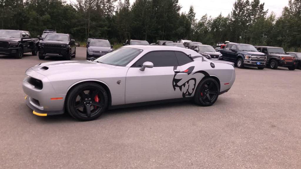 used 2021 Dodge Challenger car, priced at $73,797