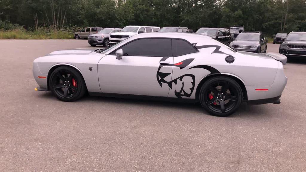 used 2021 Dodge Challenger car, priced at $73,797