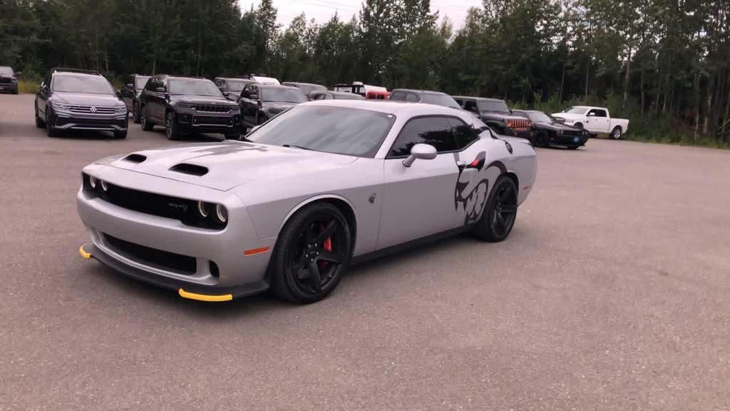 used 2021 Dodge Challenger car, priced at $73,797