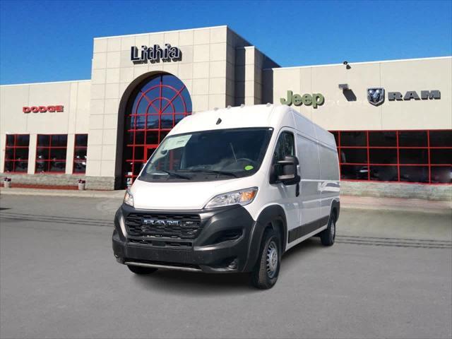 new 2025 Ram ProMaster 2500 car, priced at $53,167