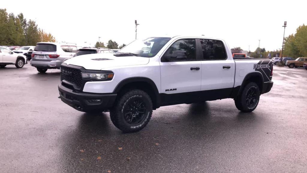 new 2026 Ram 1500 car, priced at $72,743