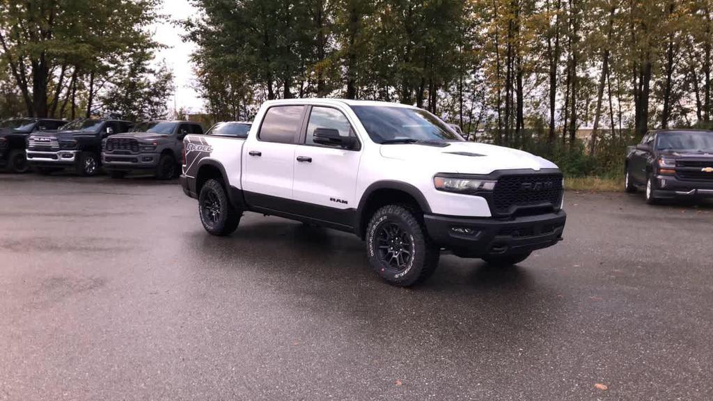 new 2026 Ram 1500 car, priced at $72,743