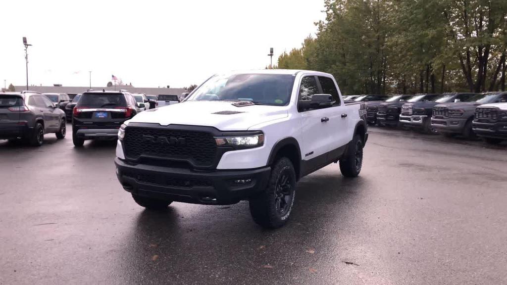 new 2026 Ram 1500 car, priced at $72,743