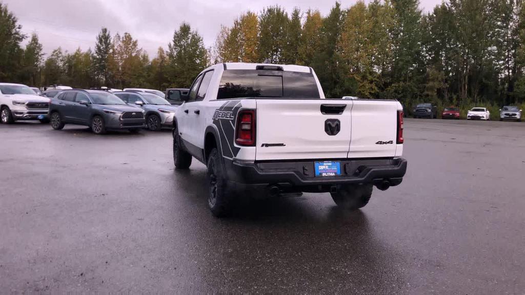 new 2026 Ram 1500 car, priced at $72,743