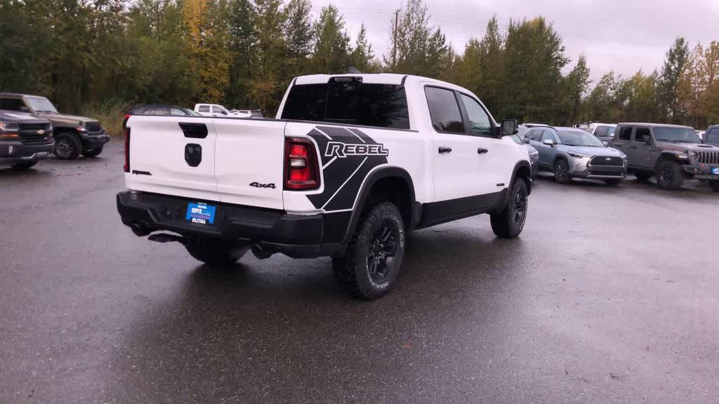 new 2026 Ram 1500 car, priced at $72,743