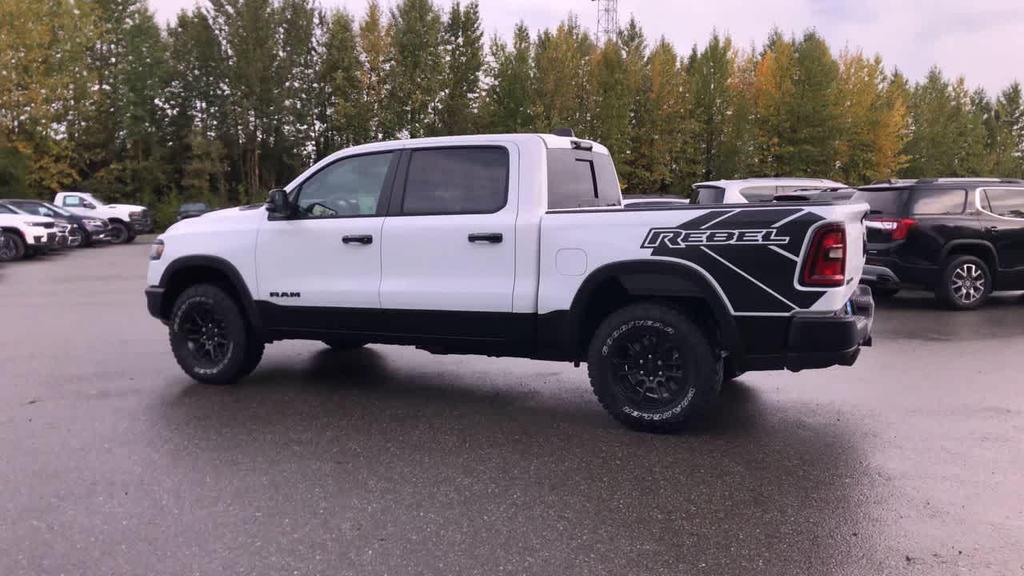 new 2026 Ram 1500 car, priced at $72,743