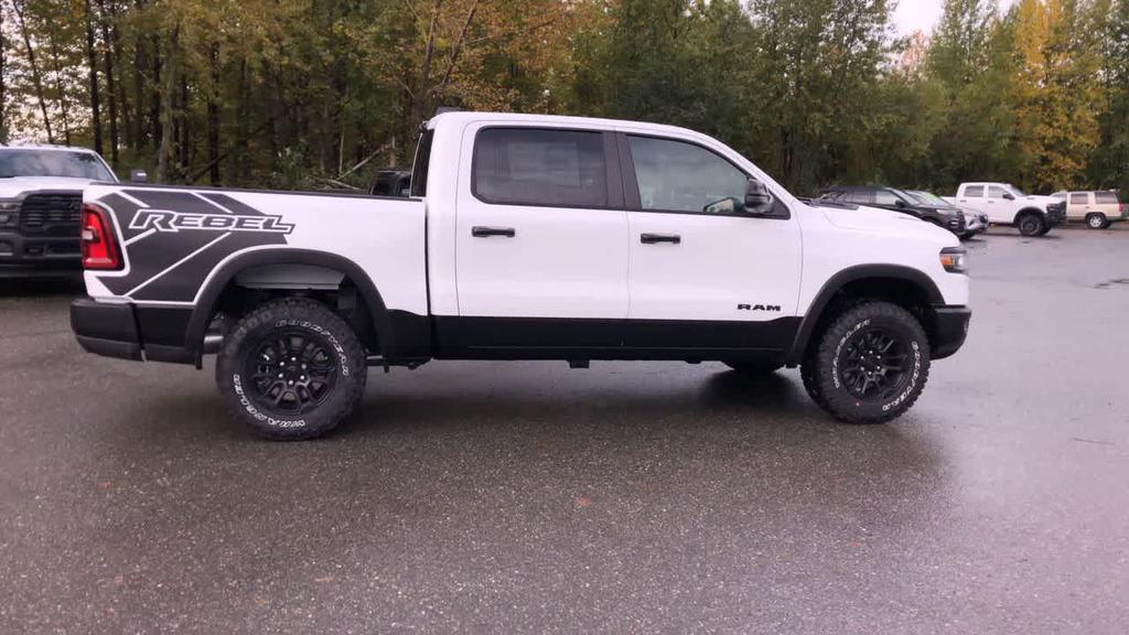 new 2026 Ram 1500 car, priced at $72,743