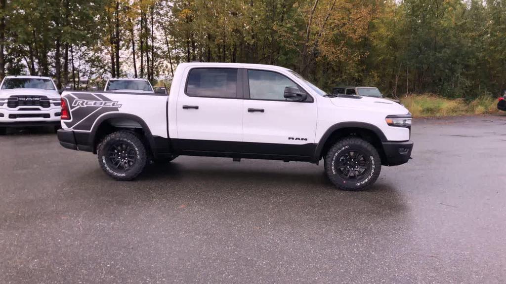 new 2026 Ram 1500 car, priced at $72,743