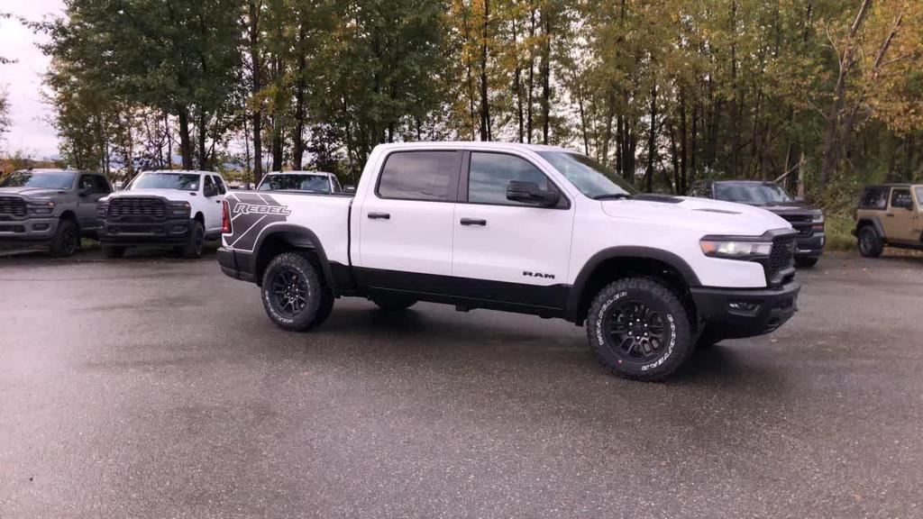new 2026 Ram 1500 car, priced at $72,743