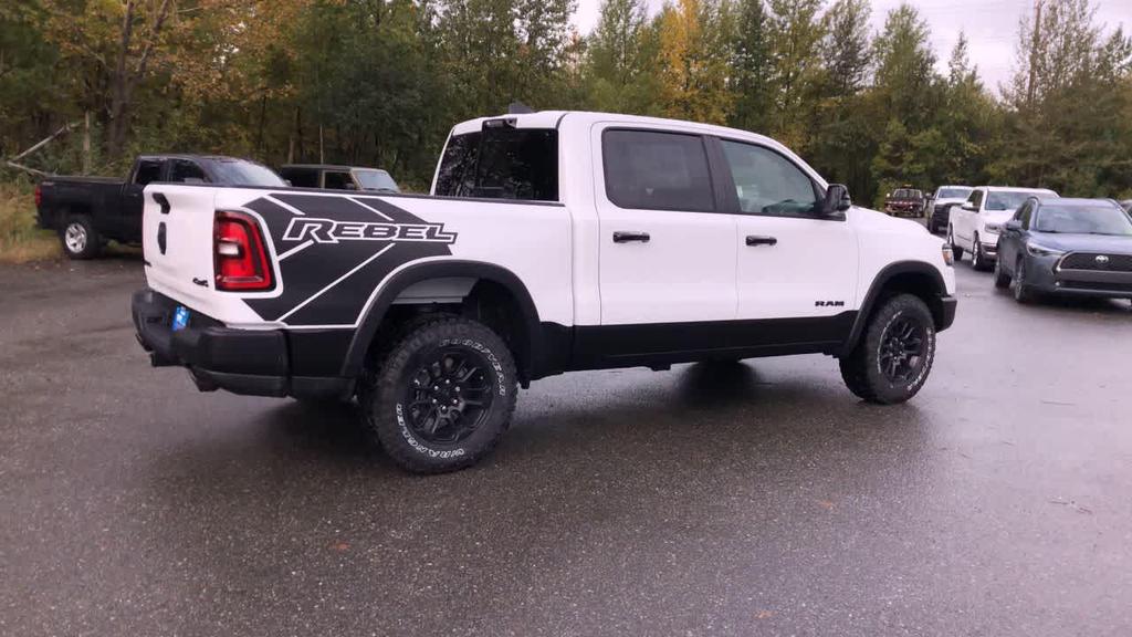 new 2026 Ram 1500 car, priced at $72,743