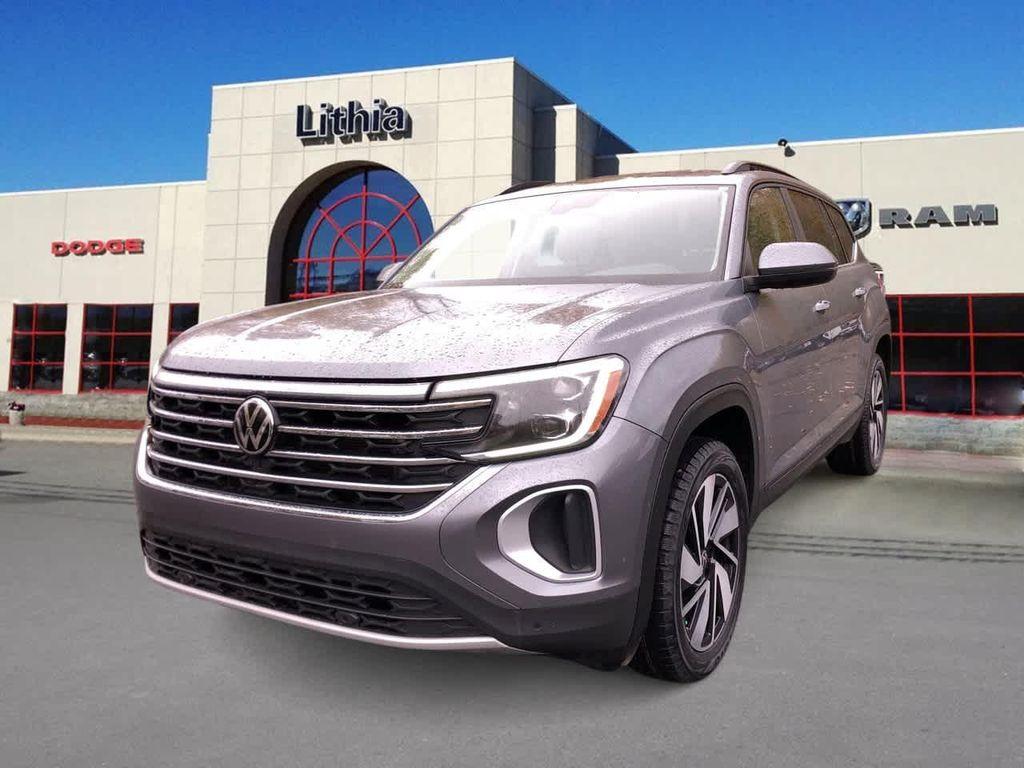 used 2024 Volkswagen Atlas car, priced at $34,500
