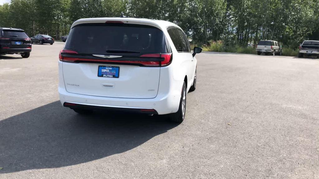 new 2025 Chrysler Pacifica car, priced at $46,080