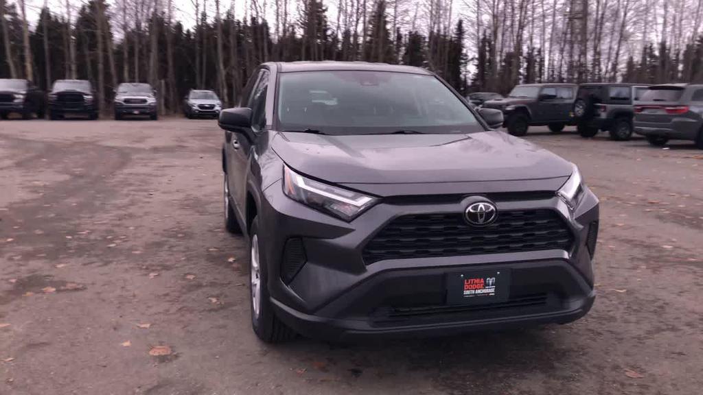 used 2024 Toyota RAV4 car, priced at $29,000
