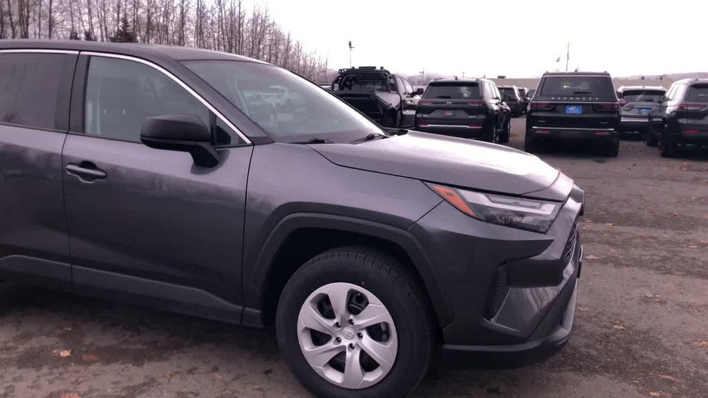 used 2024 Toyota RAV4 car, priced at $29,000