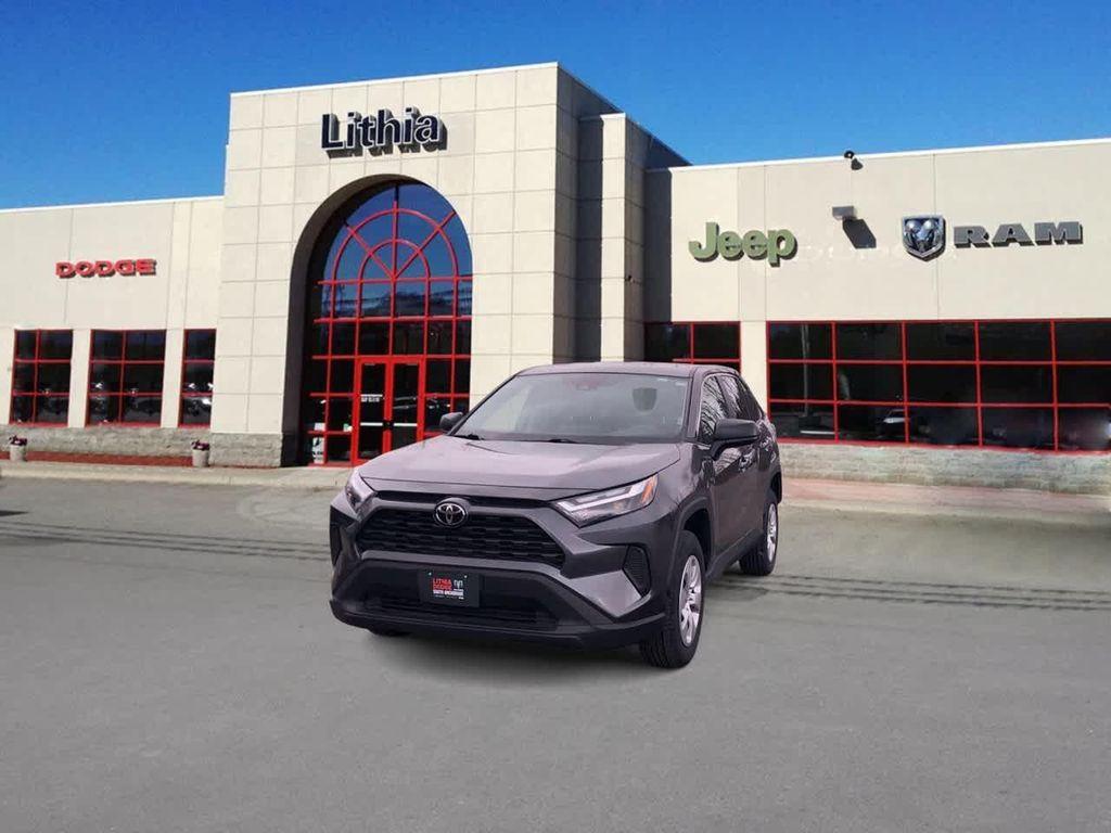 used 2024 Toyota RAV4 car, priced at $29,000
