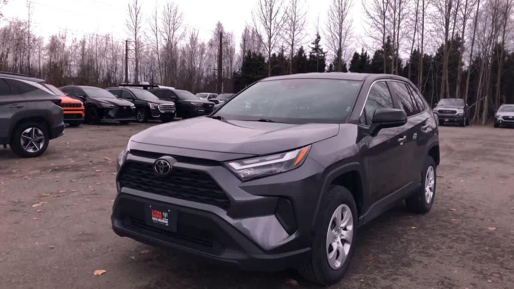 used 2024 Toyota RAV4 car, priced at $29,000