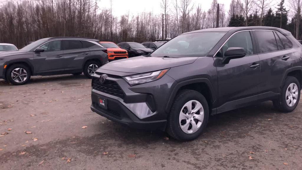 used 2024 Toyota RAV4 car, priced at $29,000