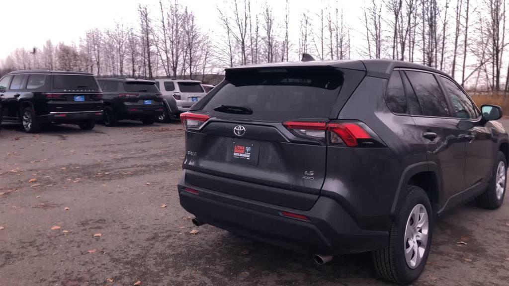 used 2024 Toyota RAV4 car, priced at $29,000