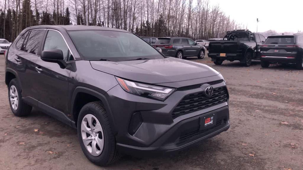 used 2024 Toyota RAV4 car, priced at $29,000