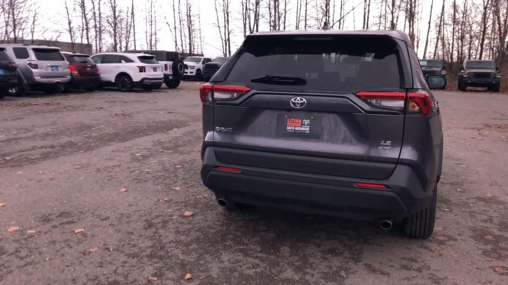 used 2024 Toyota RAV4 car, priced at $29,000