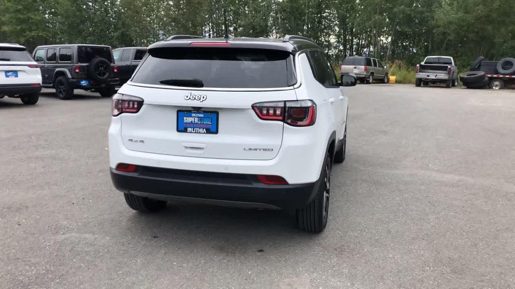 used 2024 Jeep Compass car, priced at $29,999
