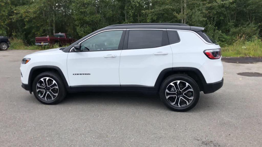 used 2024 Jeep Compass car, priced at $29,999