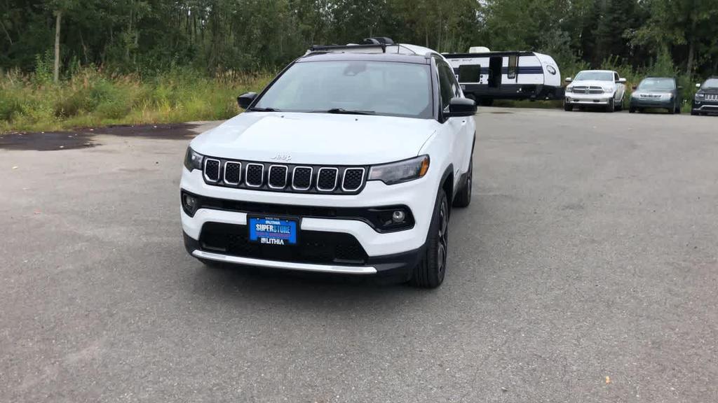 used 2024 Jeep Compass car, priced at $29,999
