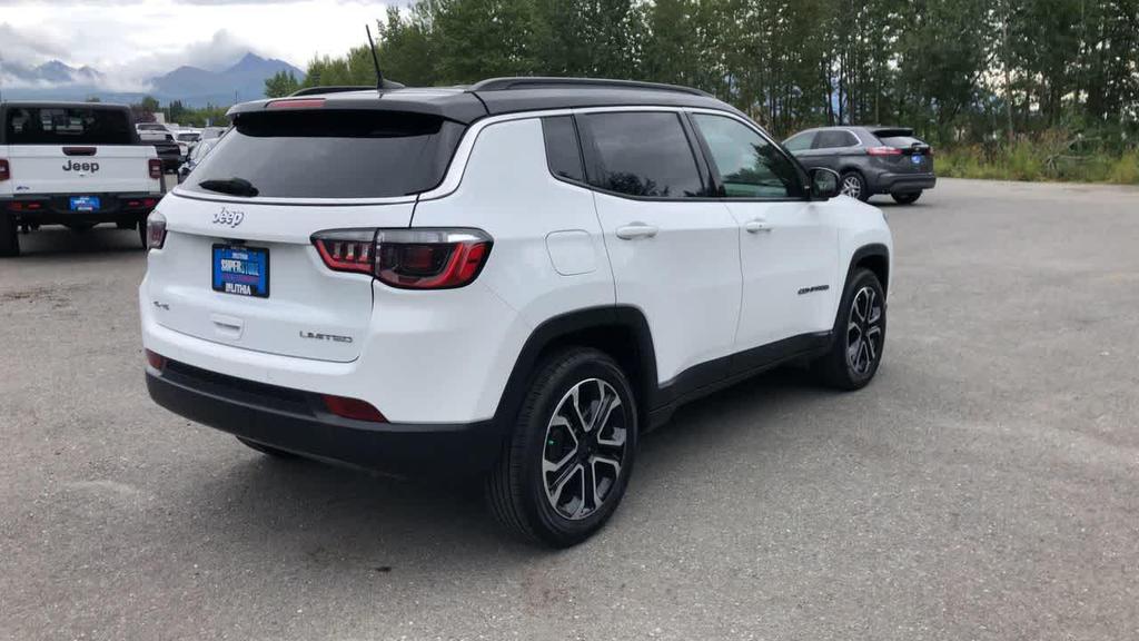 used 2024 Jeep Compass car, priced at $29,999