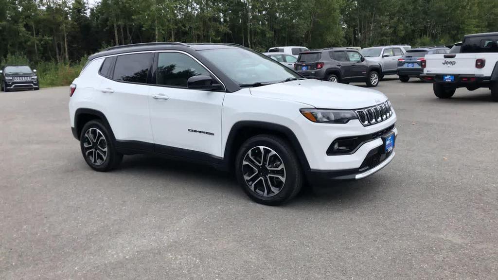 used 2024 Jeep Compass car, priced at $29,999