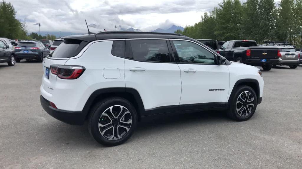 used 2024 Jeep Compass car, priced at $29,999