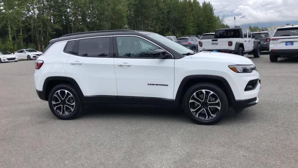 used 2024 Jeep Compass car, priced at $29,999