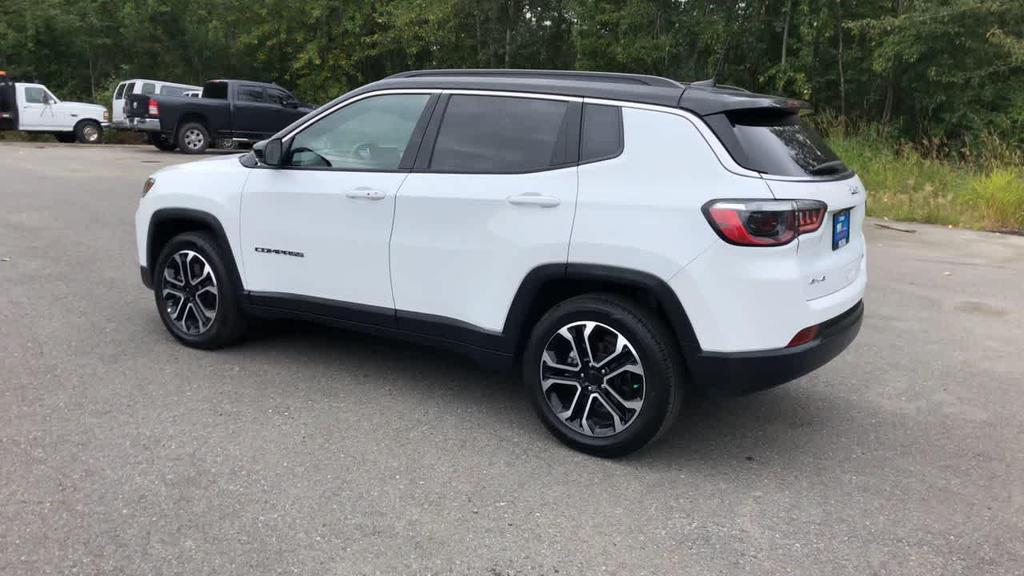 used 2024 Jeep Compass car, priced at $29,999