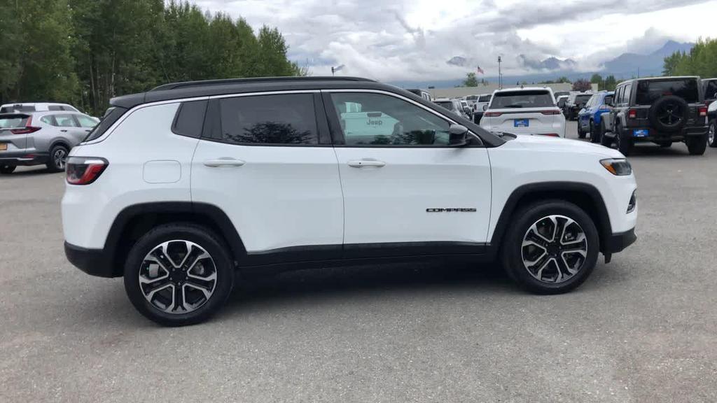 used 2024 Jeep Compass car, priced at $29,999
