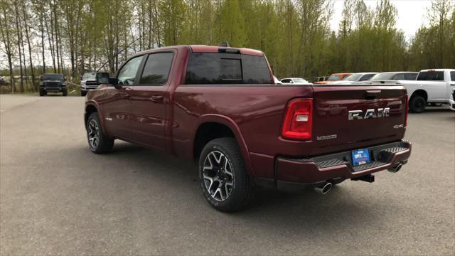 new 2025 Ram 1500 car, priced at $64,613