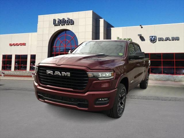 new 2025 Ram 1500 car, priced at $64,613