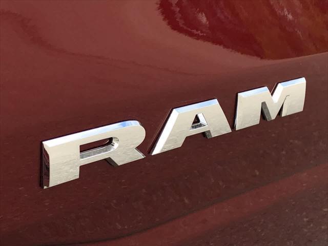 new 2025 Ram 1500 car, priced at $64,613