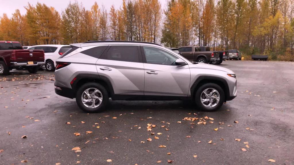 used 2024 Hyundai Tucson car, priced at $24,859