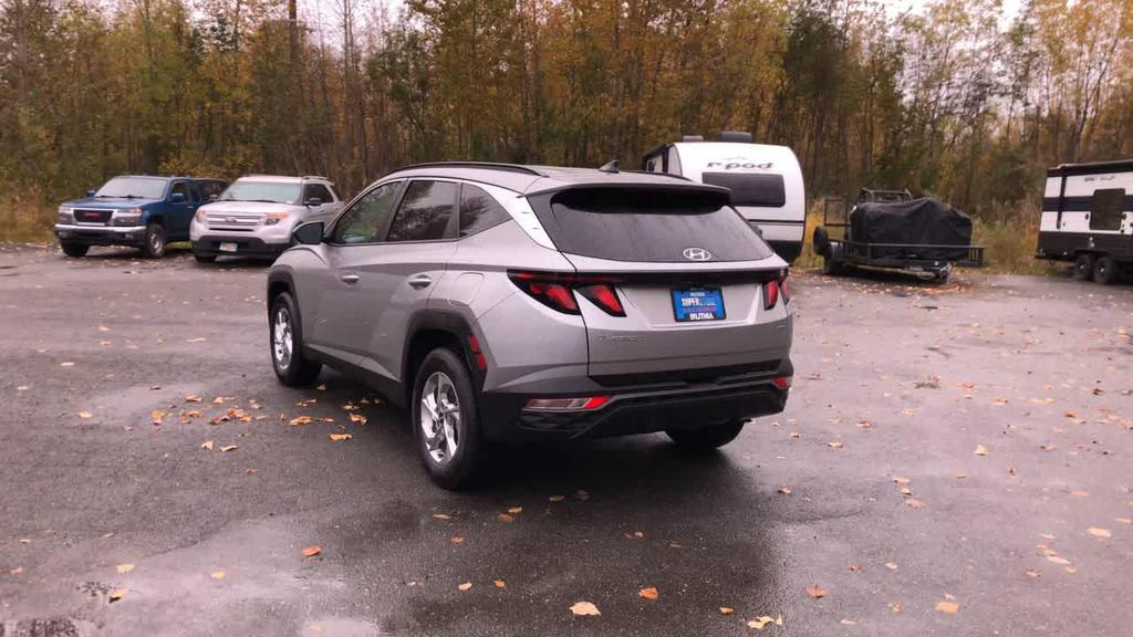 used 2024 Hyundai Tucson car, priced at $24,859