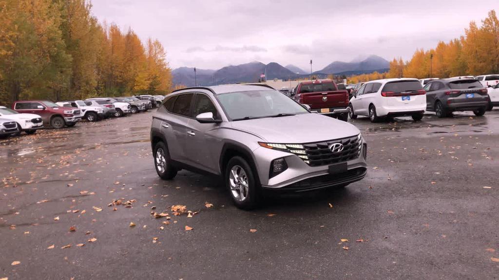 used 2024 Hyundai Tucson car, priced at $24,859