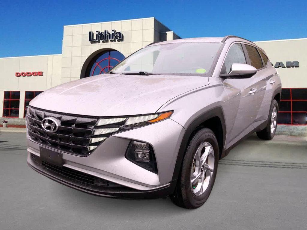 used 2024 Hyundai Tucson car, priced at $25,390