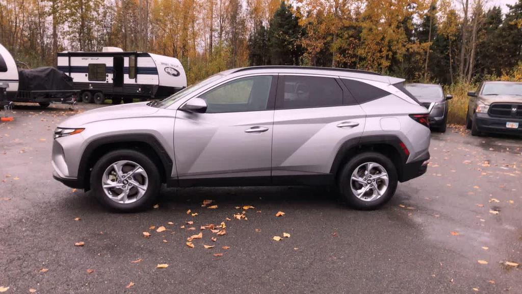 used 2024 Hyundai Tucson car, priced at $24,859