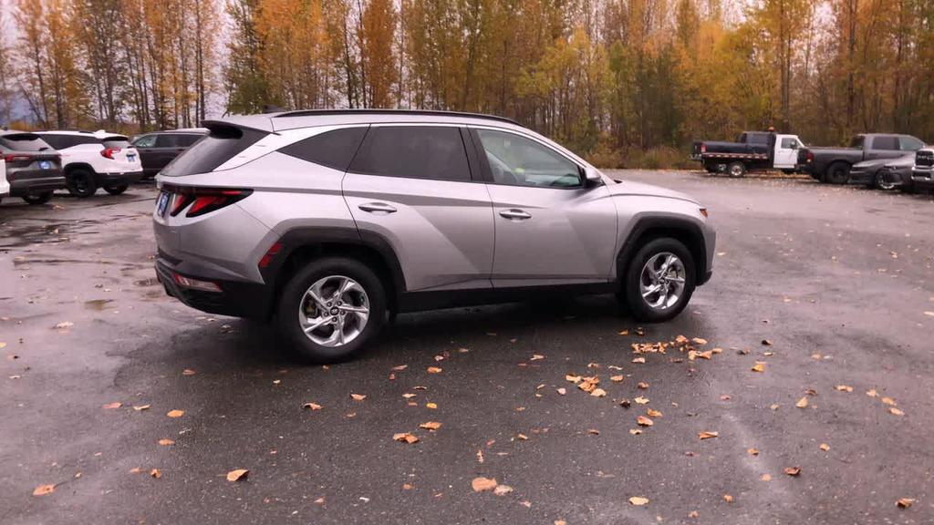 used 2024 Hyundai Tucson car, priced at $24,859