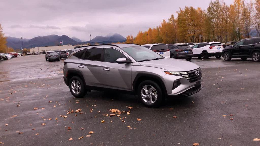 used 2024 Hyundai Tucson car, priced at $24,859