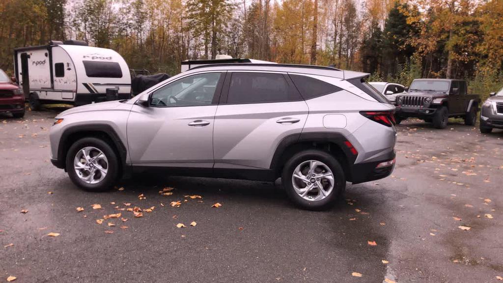 used 2024 Hyundai Tucson car, priced at $24,859