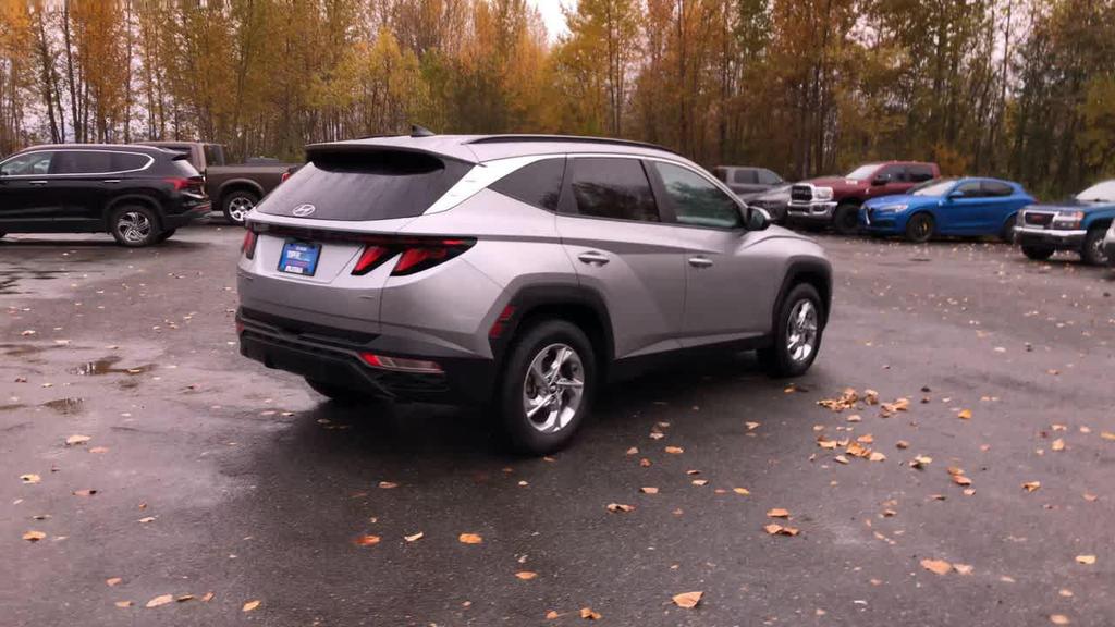 used 2024 Hyundai Tucson car, priced at $24,859